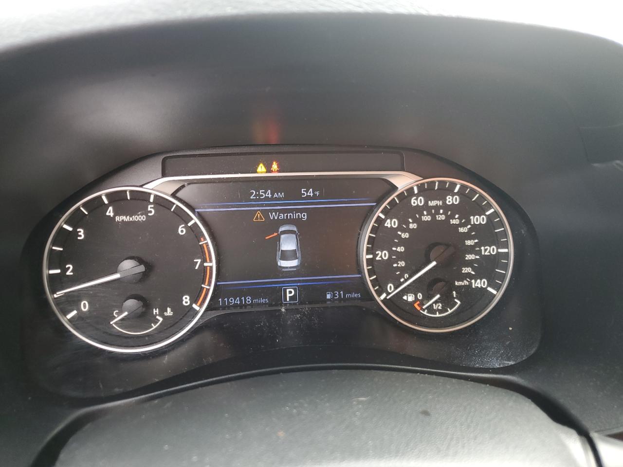 2019 Nissan Altima VIN 1N4BL4BV3KC242529 Copart auction photo, front end / minor dent/scratches damage thumbnail 9