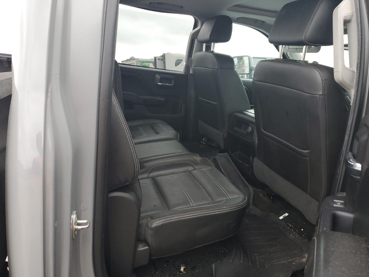 2016 GMC Sierra VIN 1GT12UE81GF126587 Copart auction photo, all over / undercarriage damage thumbnail 11