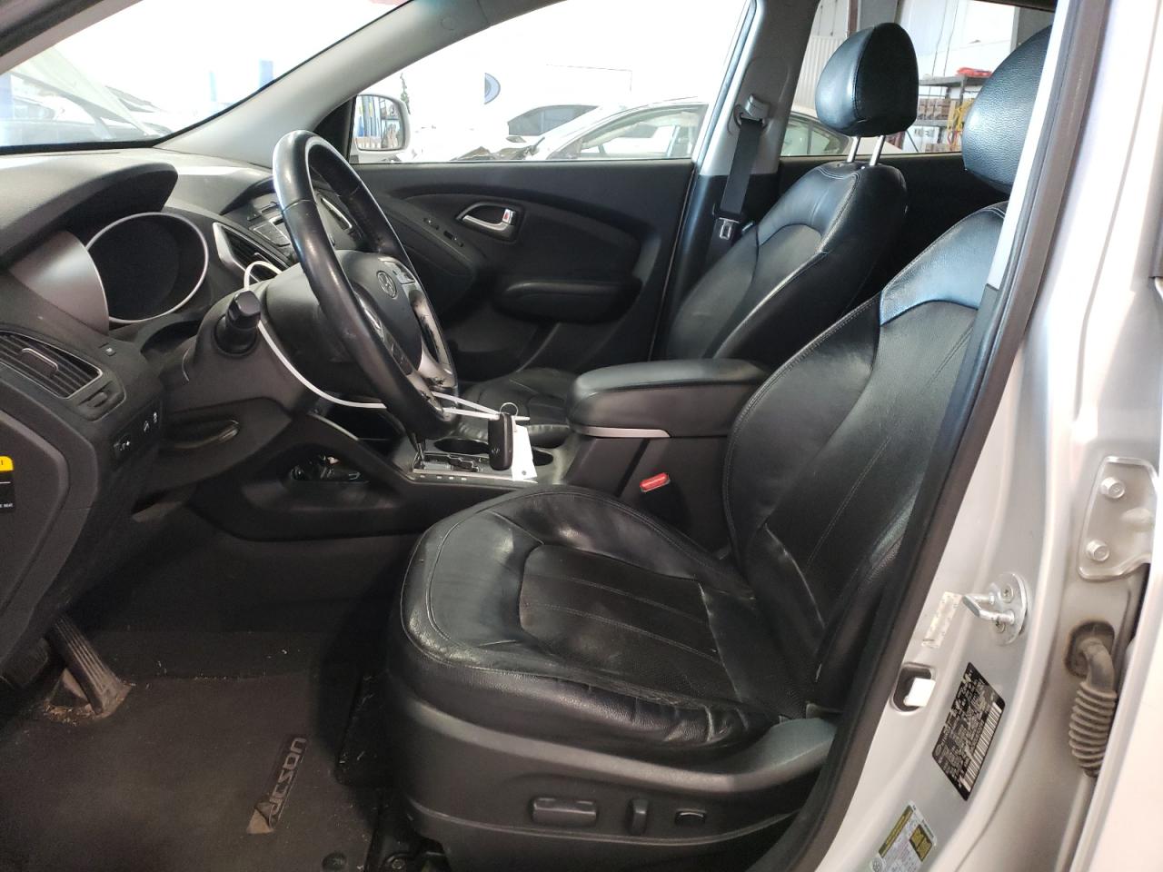 2013 Hyundai Tucson VIN KM8JU3AC6DU650299 Copart auction photo, hail / rear end damage thumbnail 7