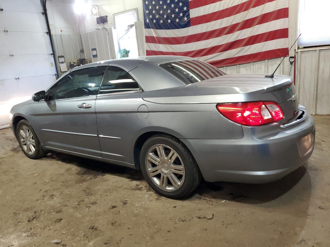2008 Chrysler Sebring VIN 1C3LC65M18N147742 Copart auction photo, side / rear end damage thumbnail 2