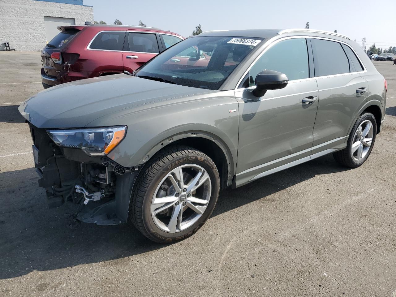 2020 Audi Q3 VIN WA1DECF3XL1106244