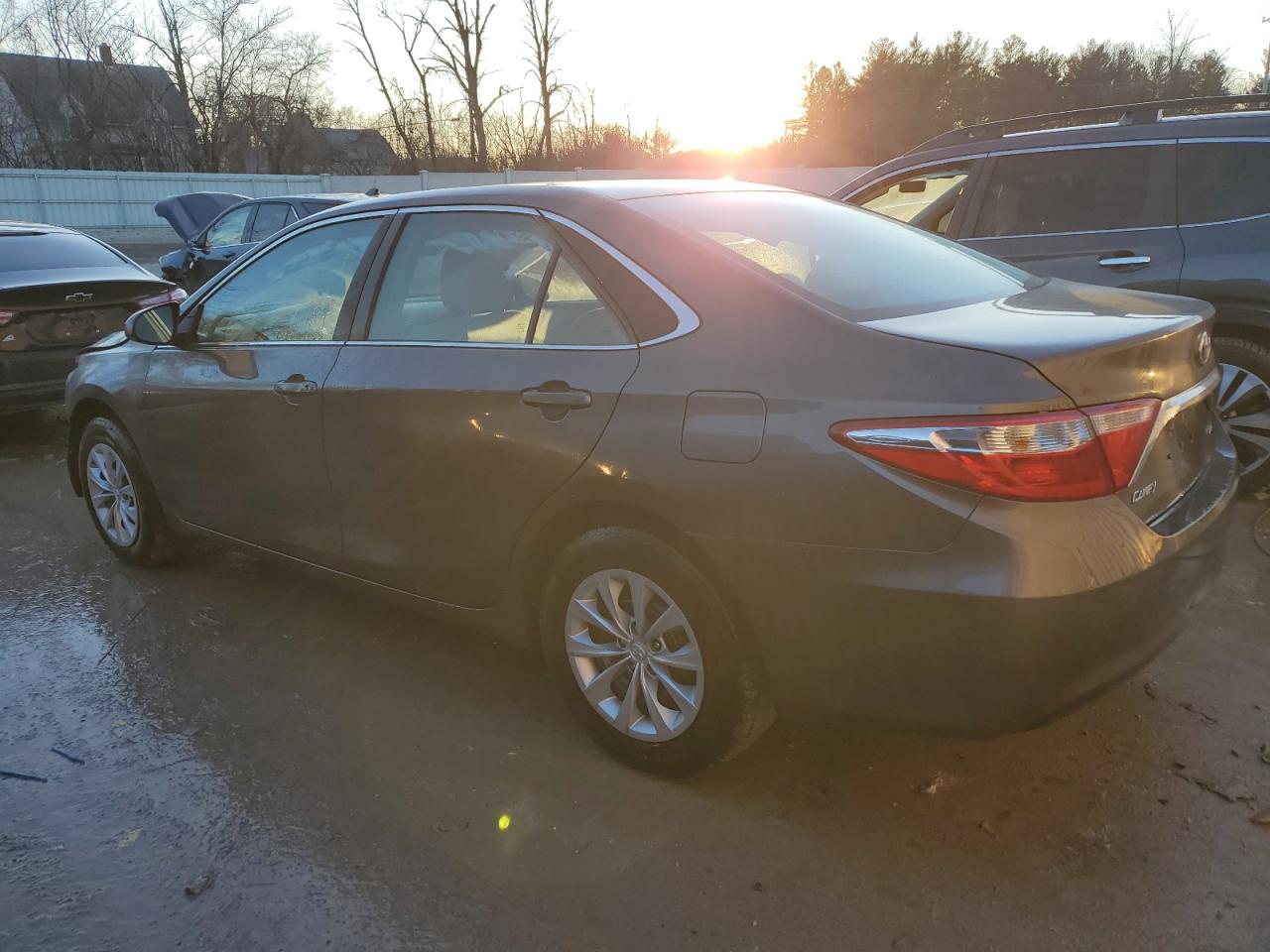 2016 Toyota Camry VIN 4T1BF1FK9GU540497 Copart auction photo, front end damage thumbnail 2
