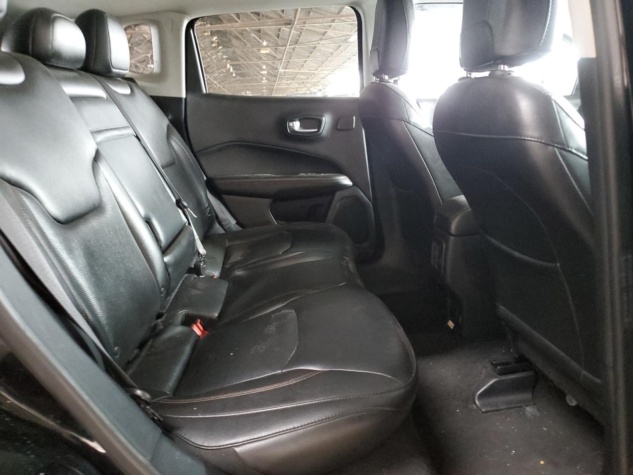 2018 Jeep Compass VIN 3C4NJCCB0JT248254 Copart auction photo, rear end / front end damage thumbnail 11