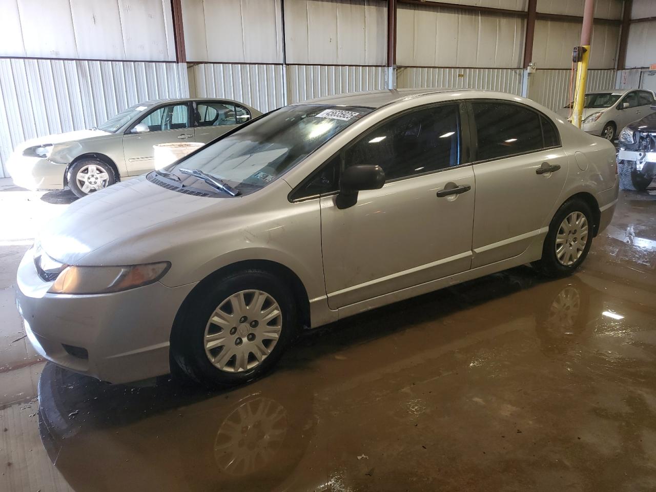 2011 Honda Civic VIN 19XFA1F34BE022835