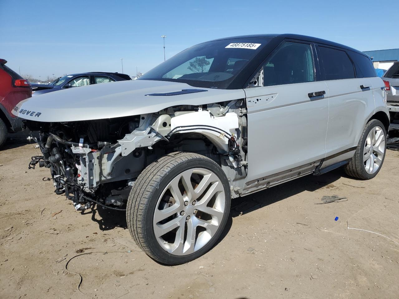 2020 Land Rover Range Rover VIN SALZL2FX6LH026843
