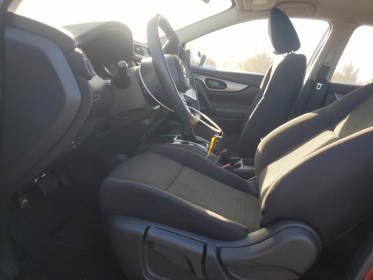 2020 Nissan Rogue VIN JN1BJ1CW8LW389308 Copart auction photo, front end damage thumbnail 7