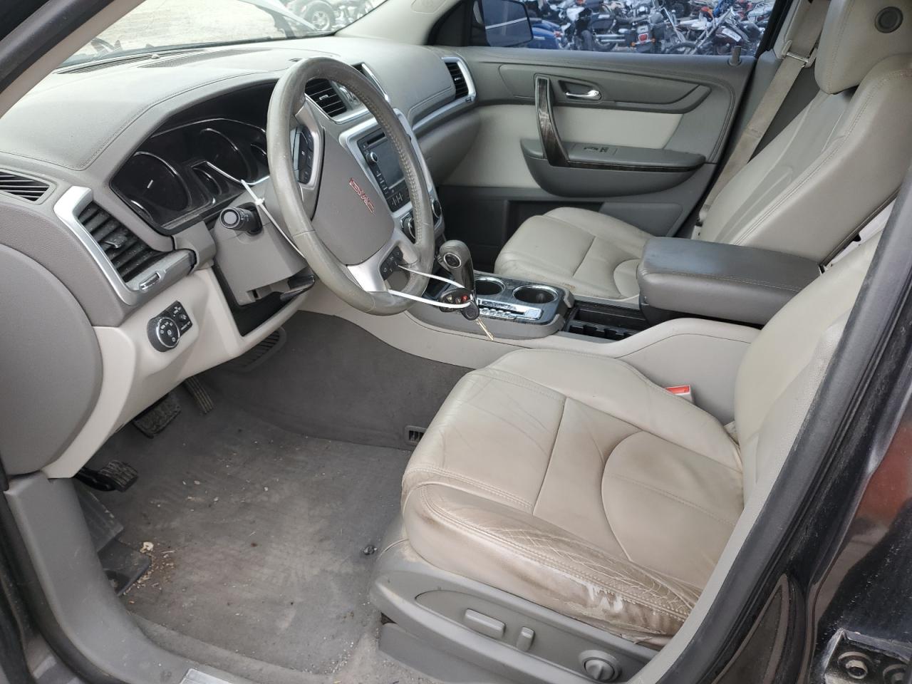 2014 GMC Acadia VIN 1GKKVSKD8EJ286286 Copart auction photo, rear end / side damage thumbnail 7