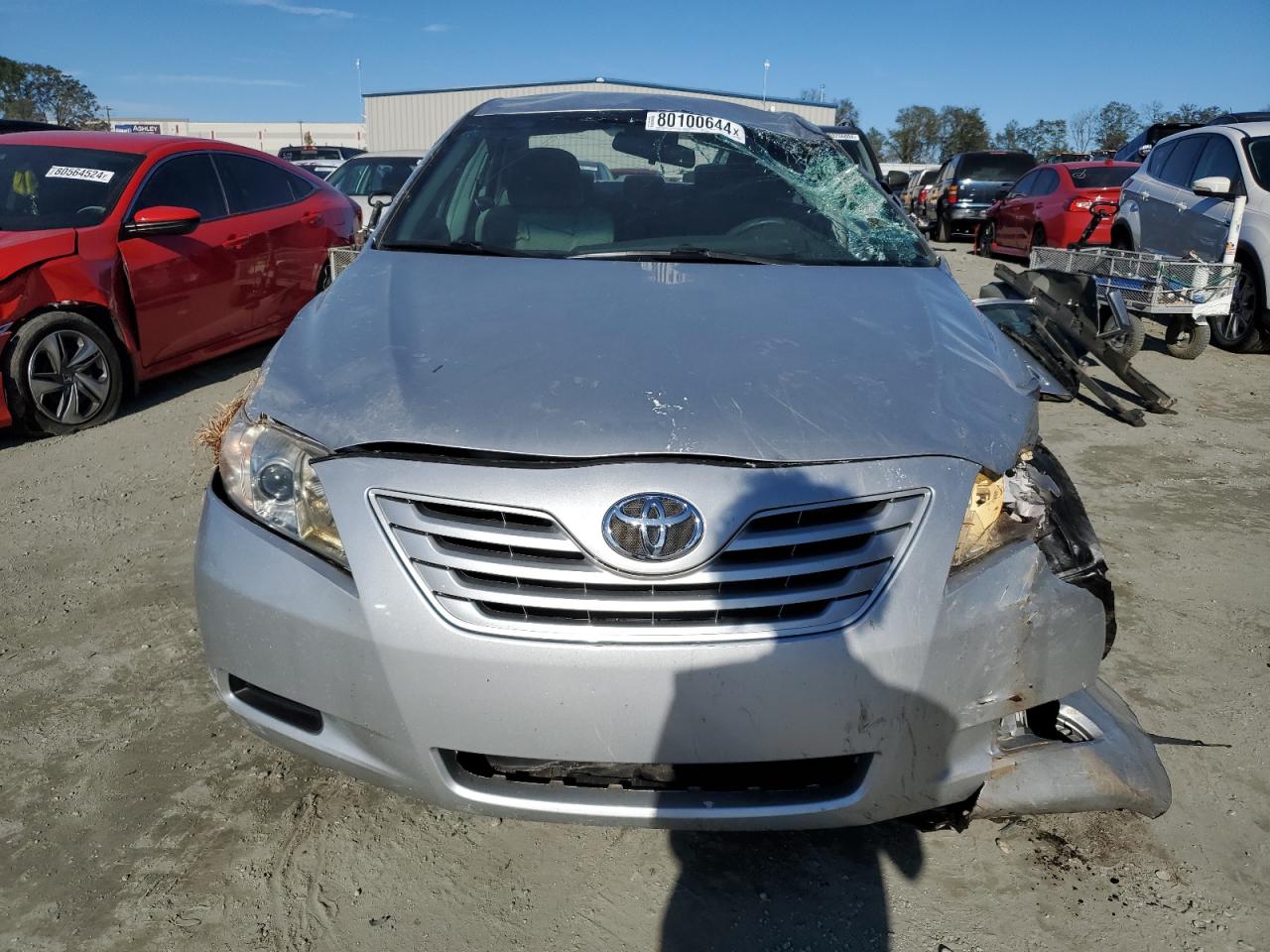 2009 Toyota Camry VIN 4T1BE46K39U385534 Copart auction photo, all over / top/roof damage thumbnail 5