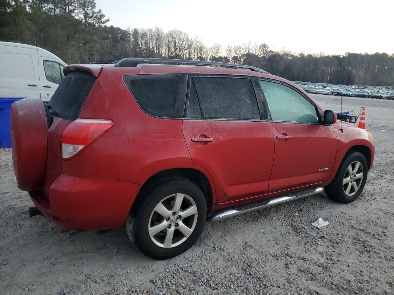2006 Toyota RAV 4 VIN JTMZK31V466000053 Copart auction photo, rear end damage thumbnail 3