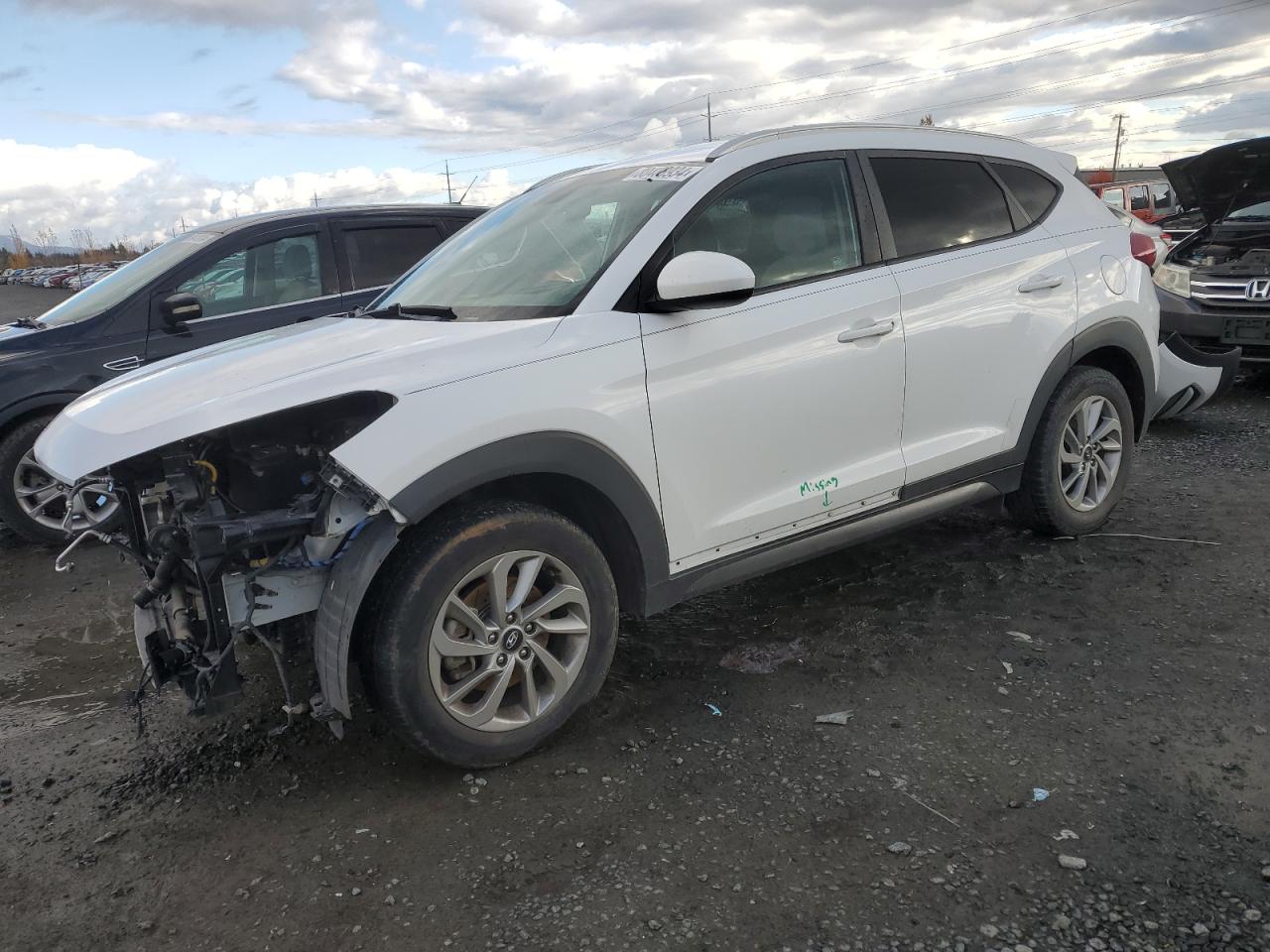 2016 Hyundai Tucson VIN KM8J3CA40GU140160