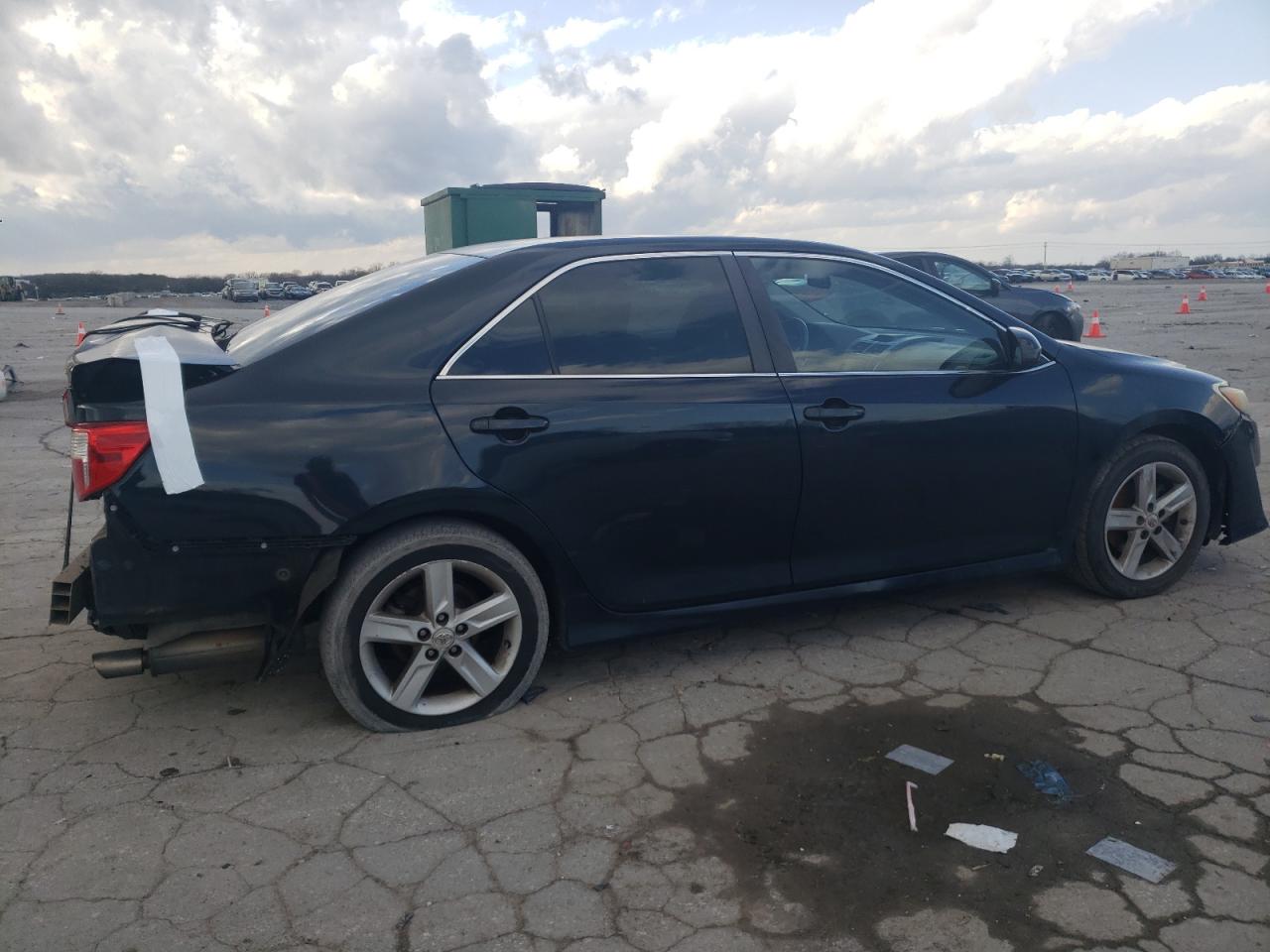 2012 Toyota Camry VIN 4T1BF1FK8CU137508 Copart auction photo, rear end damage thumbnail 3