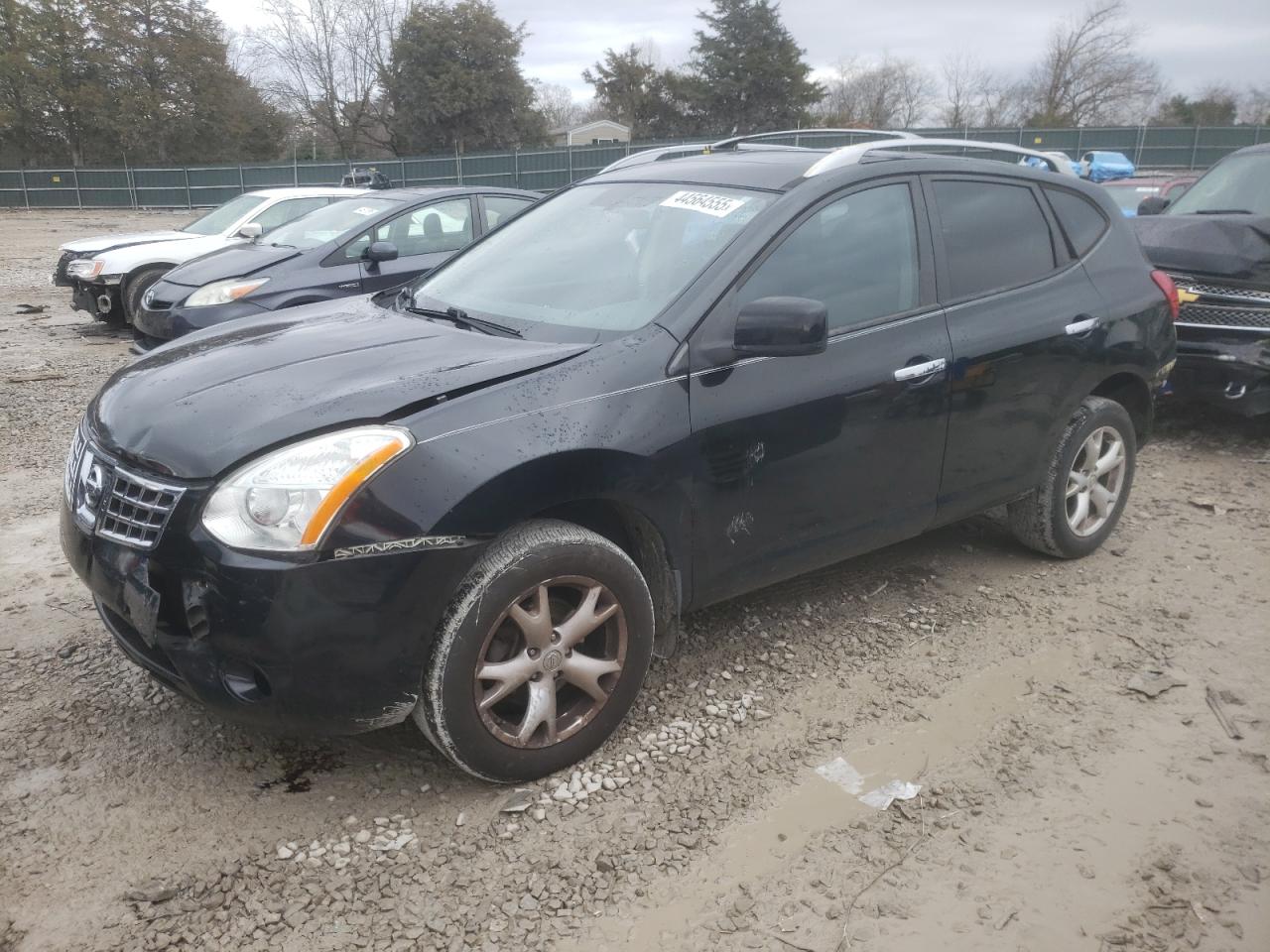 2010 Nissan Rogue VIN JN8AS5MT2AW505279