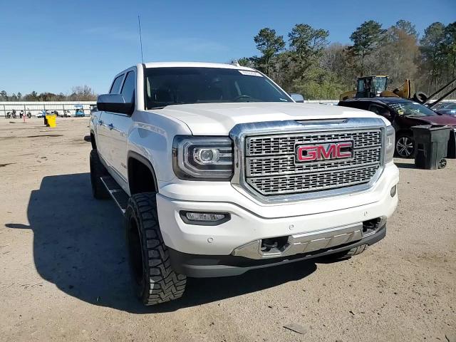 2018 GMC Sierra VIN 3GTU2PEC9JG299248 Copart auction photo, frame damage damage thumbnail 10