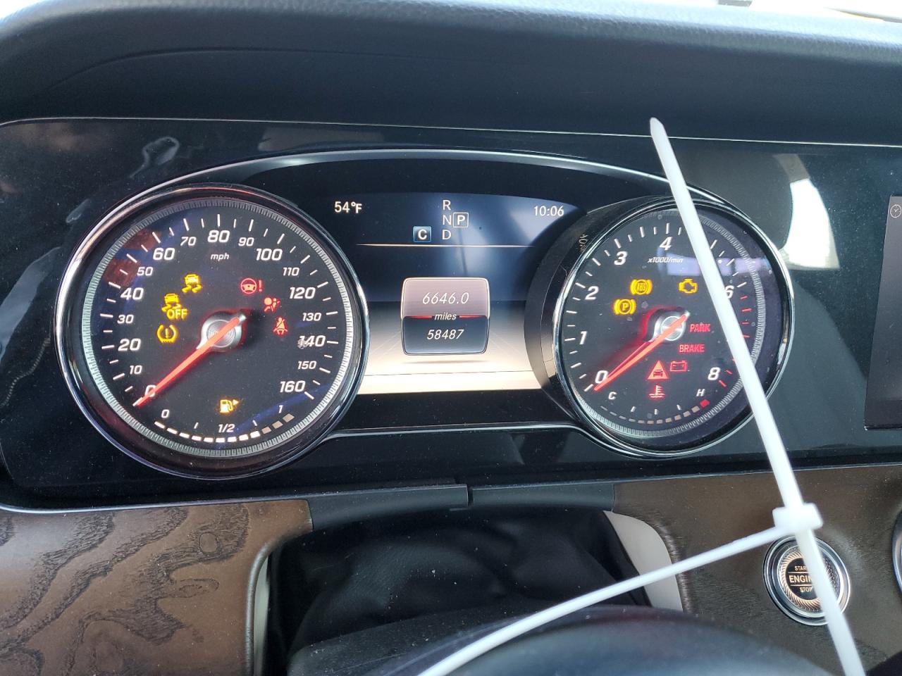2018 Mercedes-Benz E-klasse VIN WDDZF4JB5JA467770 Copart auction photo, front end damage thumbnail 9