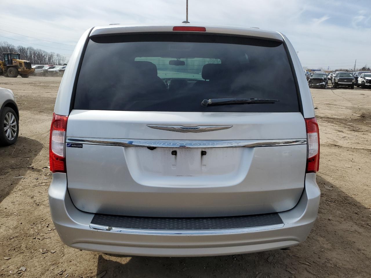 2012 Chrysler Town & Country VIN 2C4RC1BG3CR169969 Copart auction photo, front end damage thumbnail 6