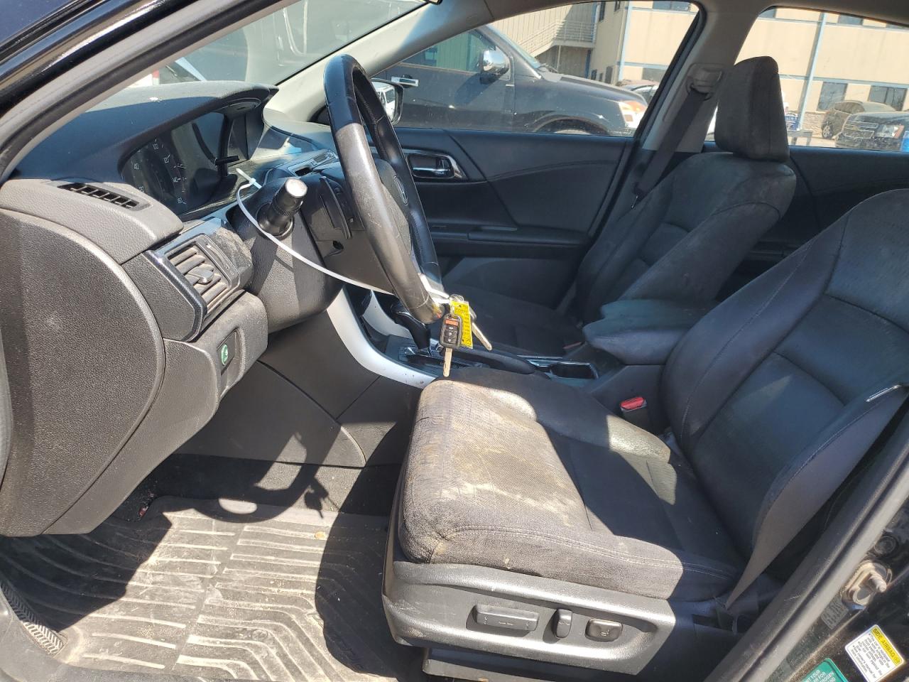 2013 Honda Accord VIN 1HGCR2F58DA077038 Copart auction photo, rear end damage thumbnail 7