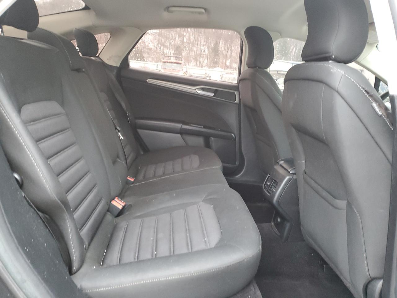 2017 Ford Fusion VIN 3FA6P0HD0HR161897 Copart auction photo, all over damage thumbnail 10