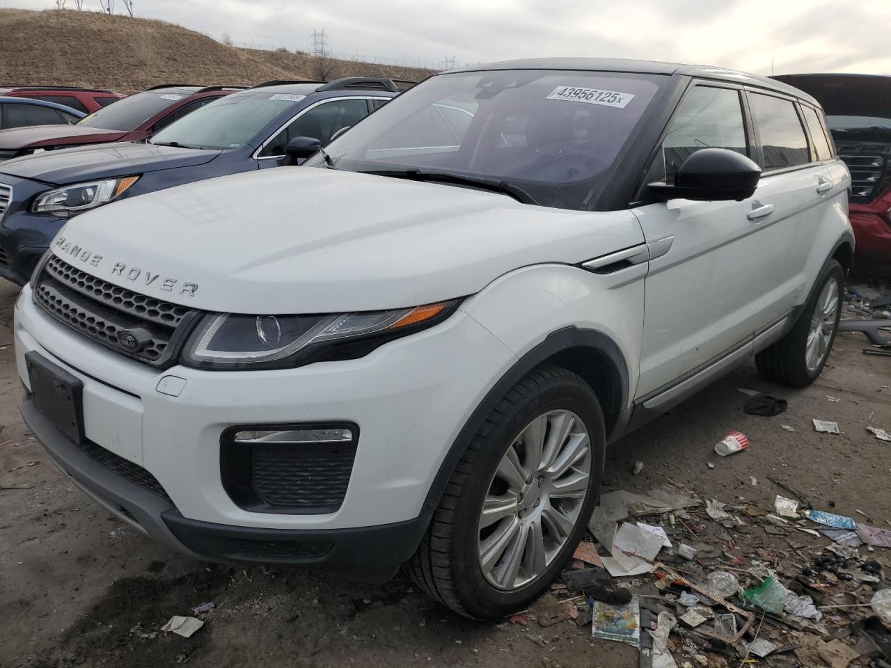 2019 Land Rover Range Rover VIN SALVR2RX1KH331741