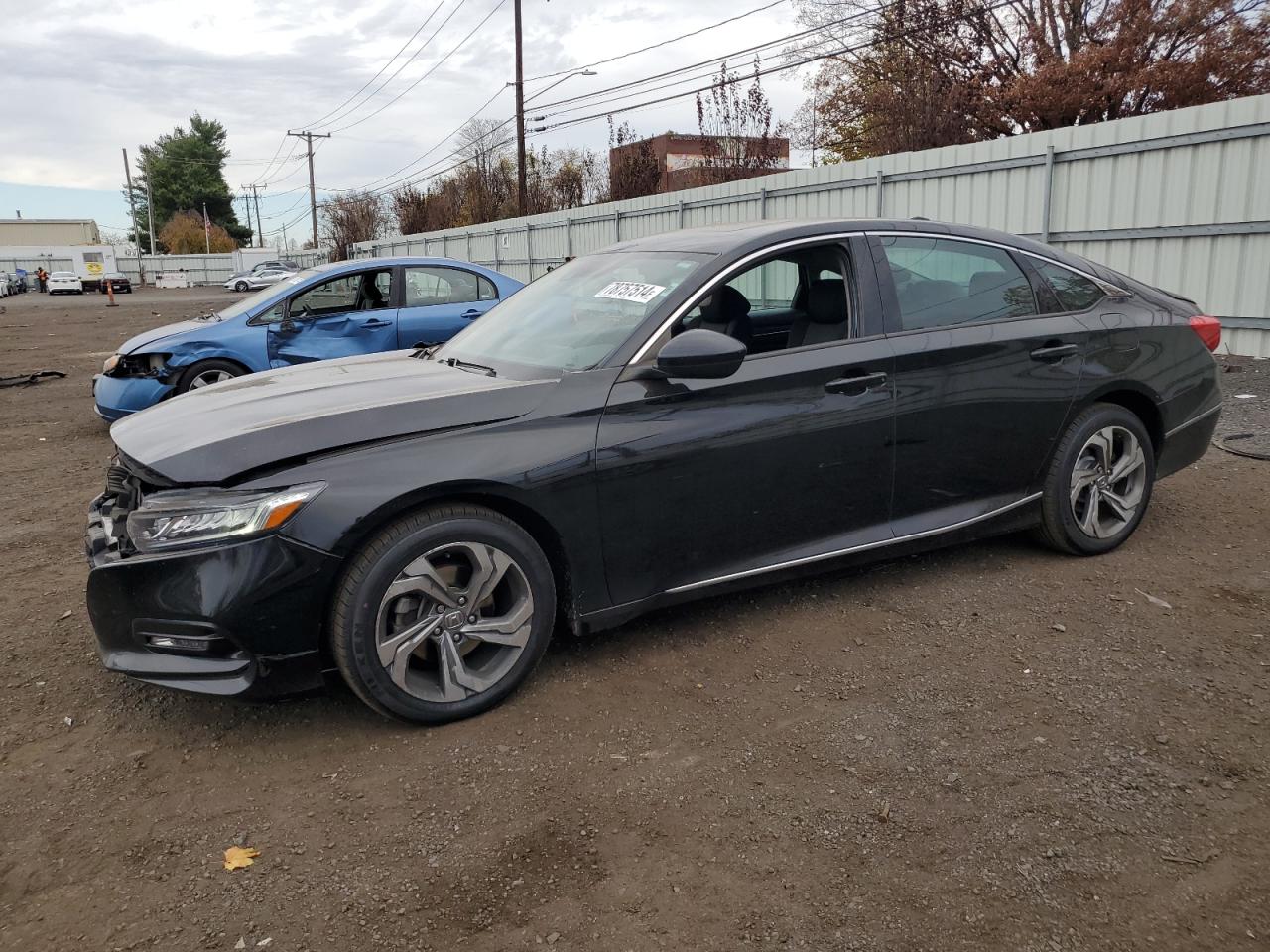 2018 Honda Accord VIN 1HGCV1F40JA065796