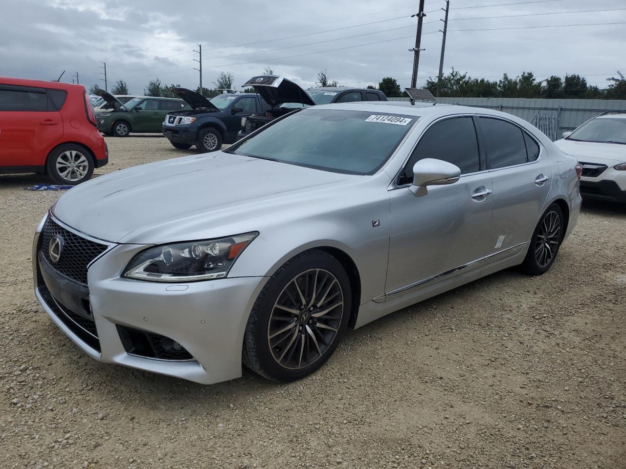 2014 Lexus LS VIN JTHBL5EF1E5131165