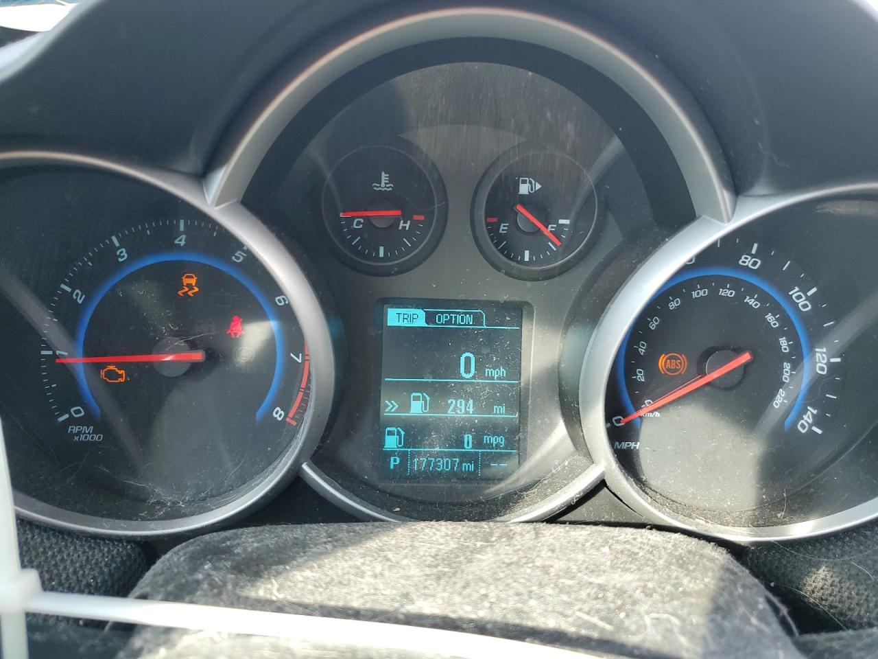 2015 Chevrolet Cruze VIN 1G1PE5SB5F7220061 Copart auction photo, front end damage thumbnail 9