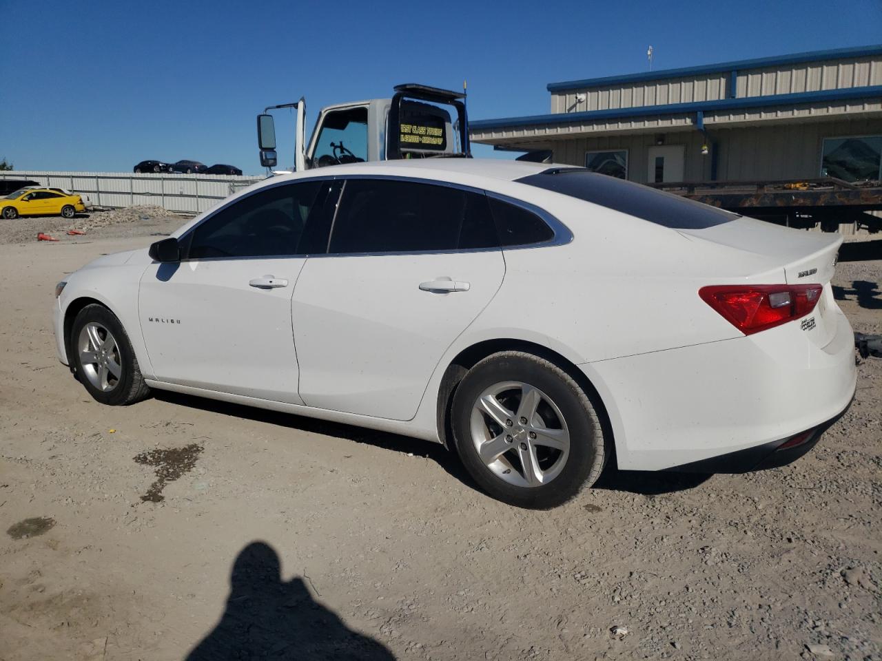 2019 Chevrolet Malibu VIN 1G1ZB5STXKF172311 Copart auction photo, hail damage thumbnail 2