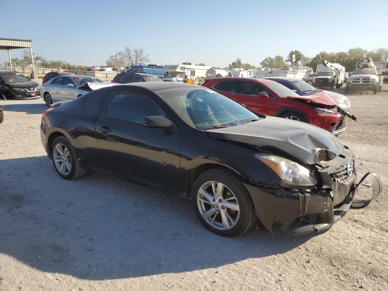2013 Nissan Altima VIN 1N4AL2EPXDC262082 Copart auction photo, front end / minor dent/scratches damage thumbnail 4