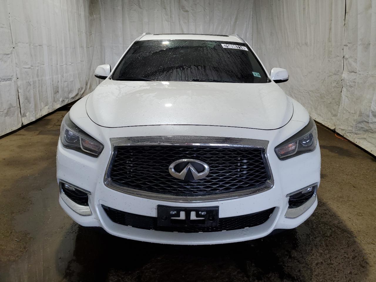 2020 Infiniti QX60 VIN 5N1DL0MM6LC512625 Copart auction photo, minor dent/scratches damage thumbnail 5