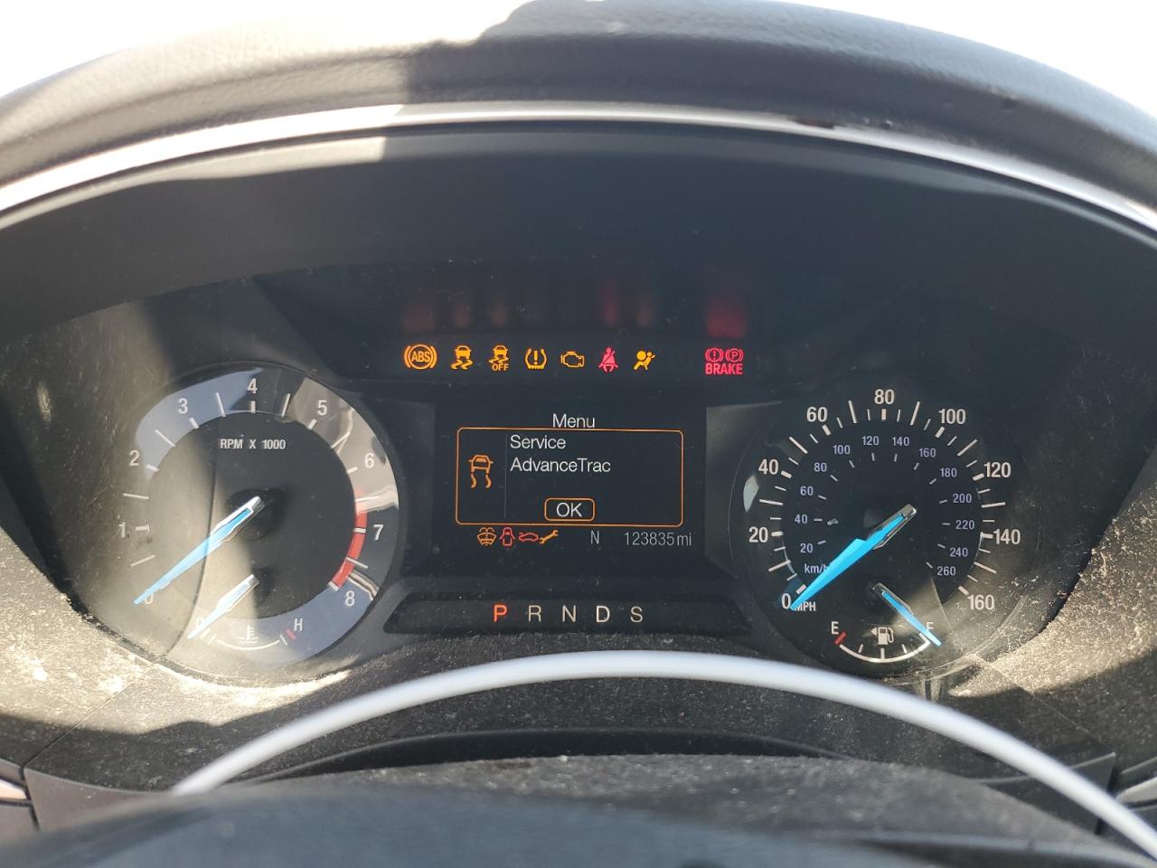 2016 Ford Fusion VIN 3FA6P0H78GR216671 Copart auction photo, front end / rear end damage thumbnail 9