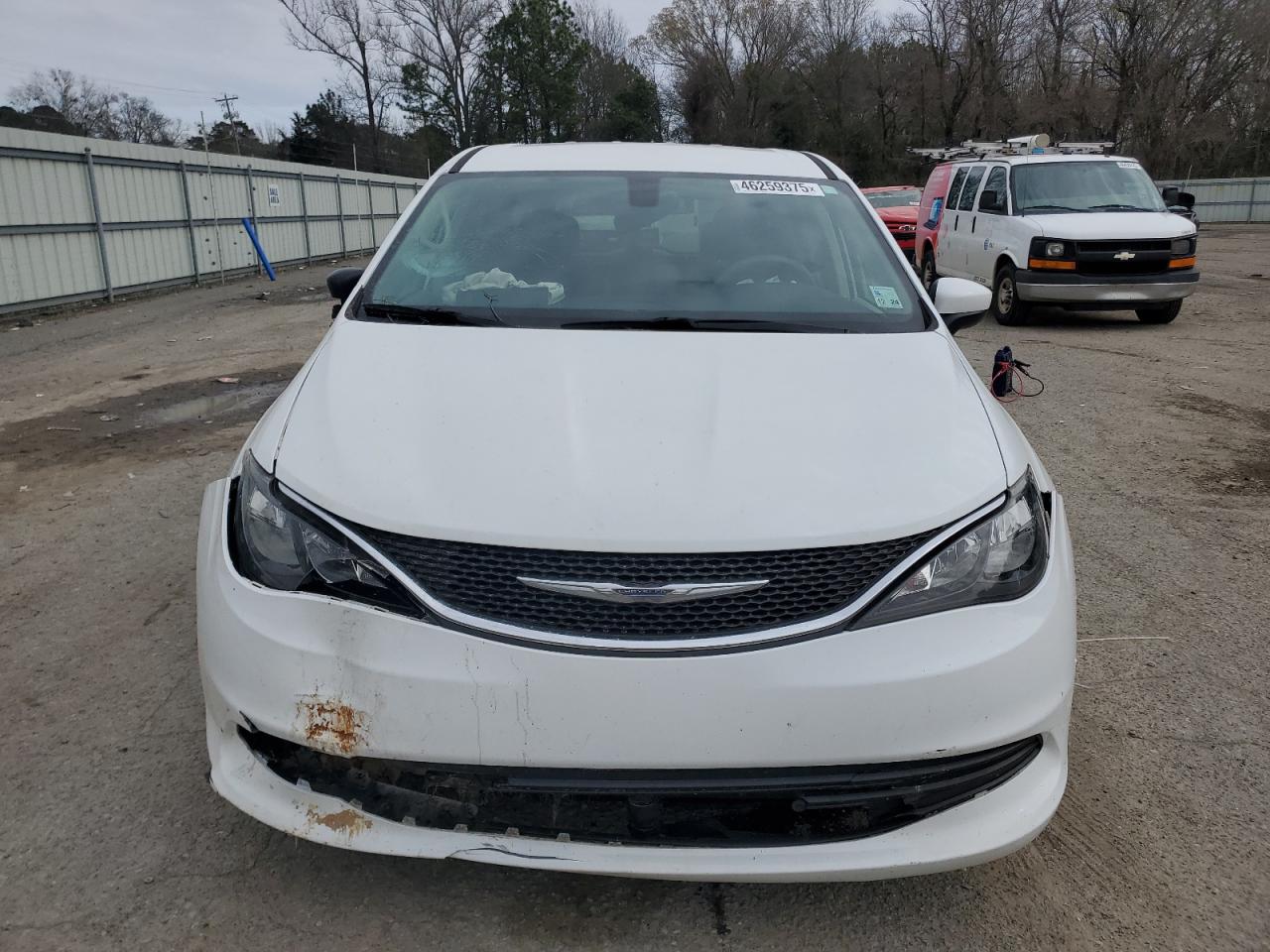 2017 Chrysler Pacifica VIN 2C4RC1CG9HR638438 Copart auction photo, front end / minor dent/scratches damage thumbnail 5