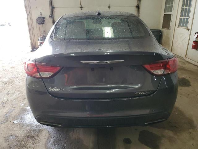 2016 Chrysler 200 VIN 1C3CCCBB8GN147821 Copart auction photo, side damage thumbnail 6
