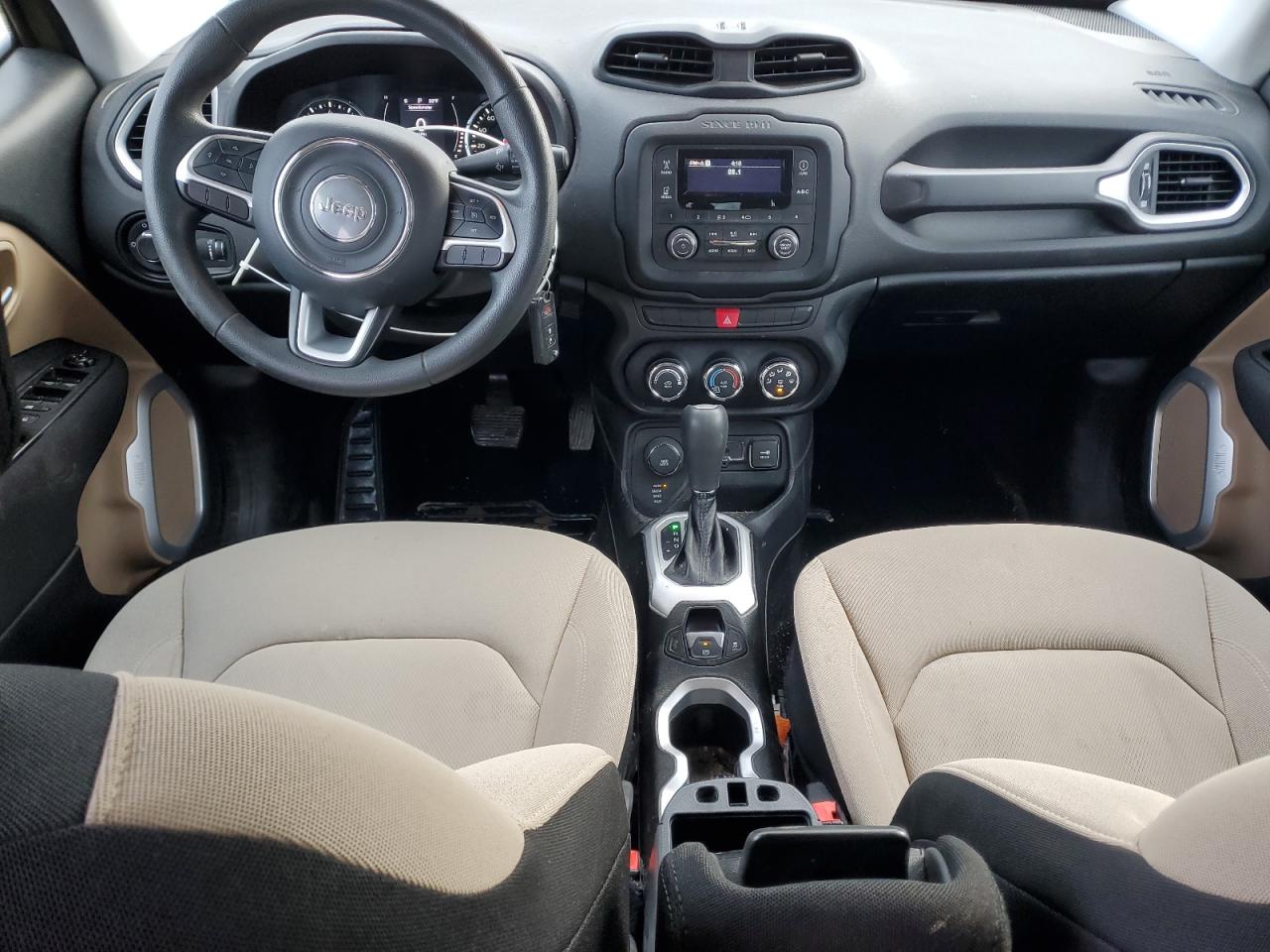 2015 Jeep Renegade VIN ZACCJBAT0FPB62920 Copart auction photo, front end / side damage thumbnail 8