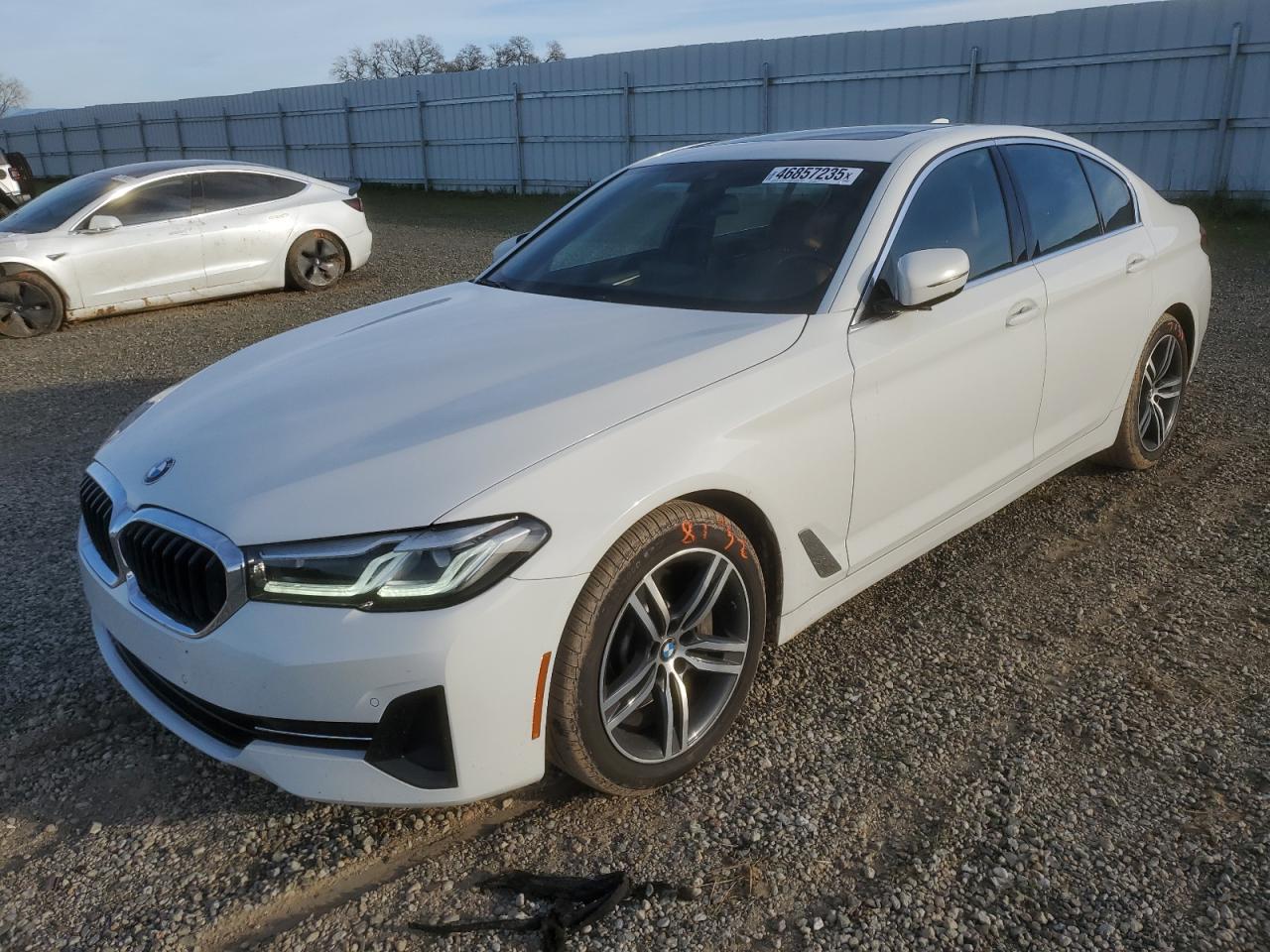 2021 BMW 5er VIN WBA13BJ09MWW90983