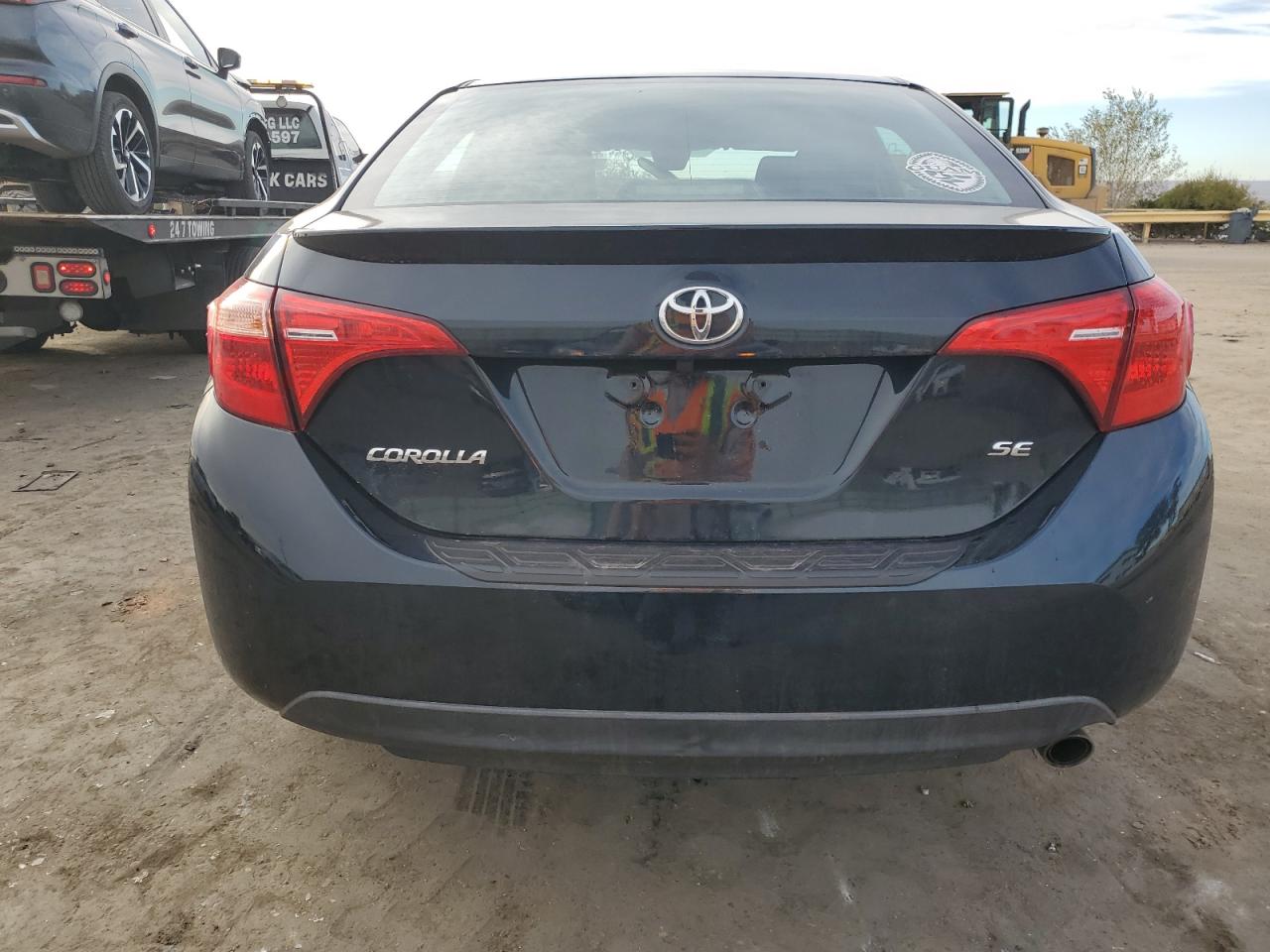 2018 Toyota Corolla VIN 2T1BURHE5JC082994 Copart auction photo, front end damage thumbnail 6