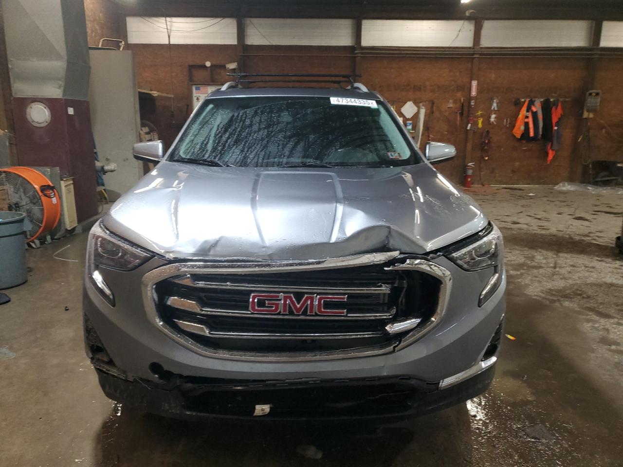 2021 GMC Terrain VIN 3GKALVEV2ML345721 Copart auction photo, front end damage thumbnail 5