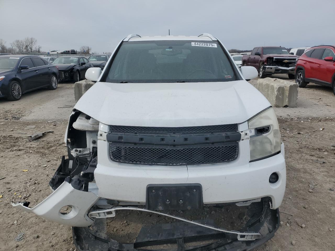 2008 Chevrolet Equinox VIN 2CNDL53F886314600 Copart auction photo, front end damage thumbnail 5