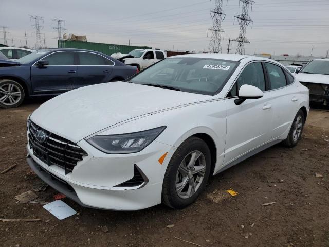 2020 Hyundai Sonata VIN 5NPEG4JA9LH054727
