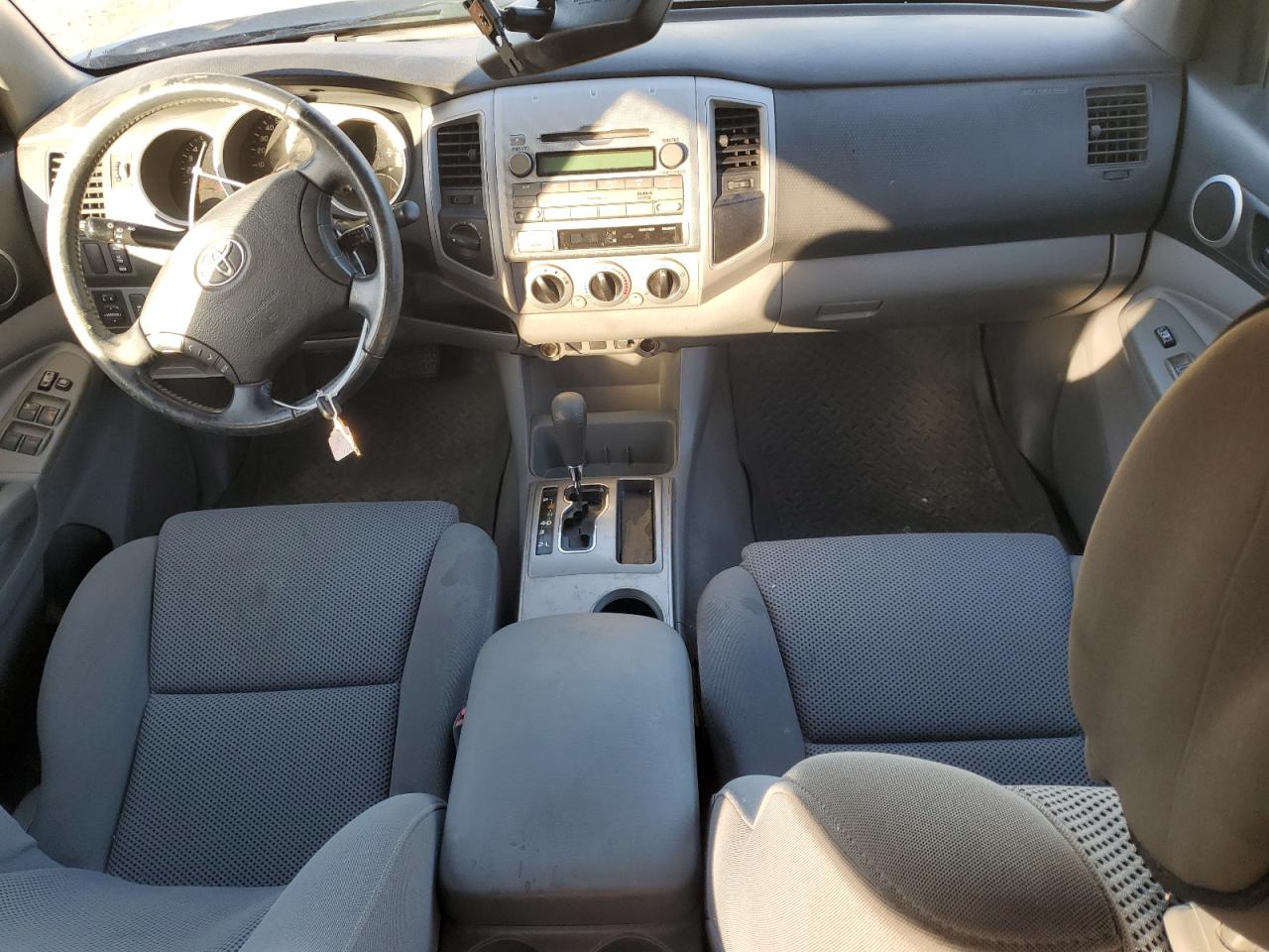 2009 Toyota Tacoma VIN 3TMLU42N19M027249 Copart auction photo, all over damage thumbnail 8
