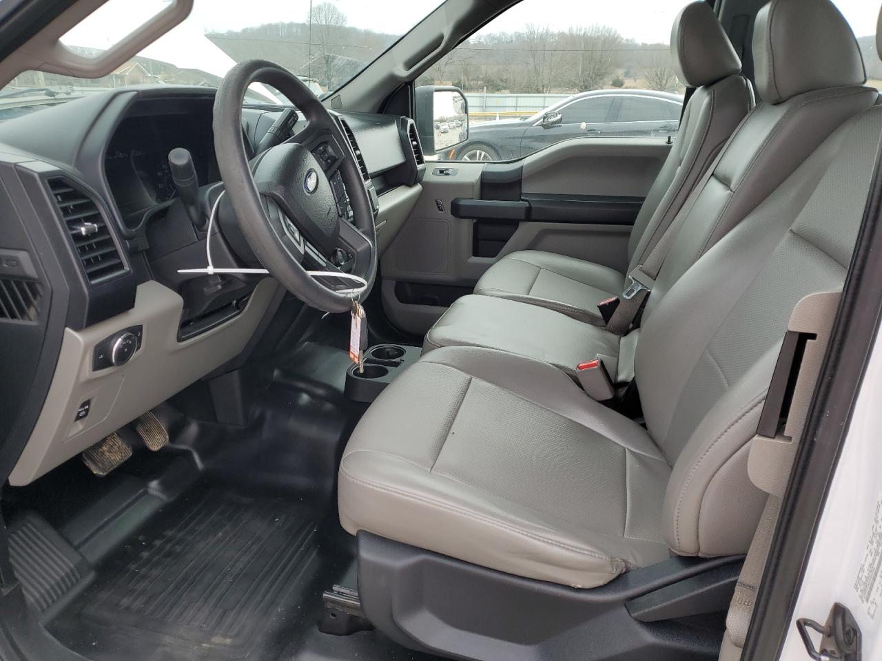 2017 Ford F-150 VIN 1FTEX1C80HKE53785 Copart auction photo, rear end damage thumbnail 7
