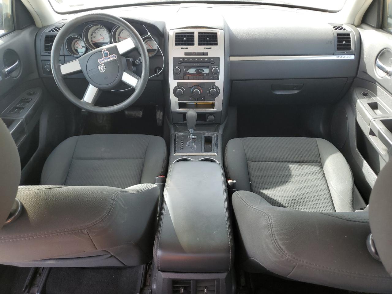 2009 Dodge Charger VIN 2B3KA43D09H512377 Copart auction photo, side damage thumbnail 8