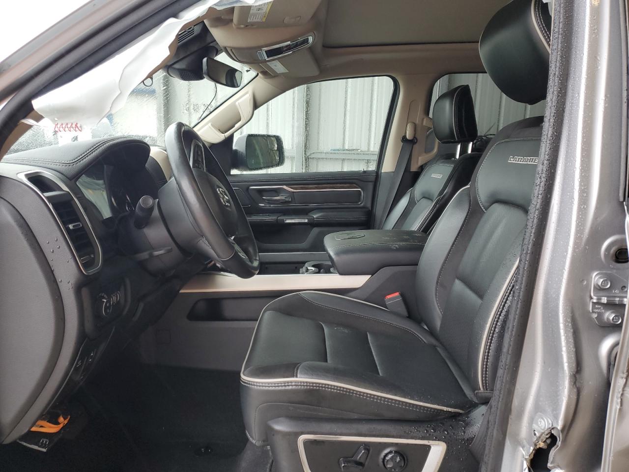 2019 RAM 1500 VIN 1C6SRFJTXKN714306 Copart auction photo, side damage thumbnail 7
