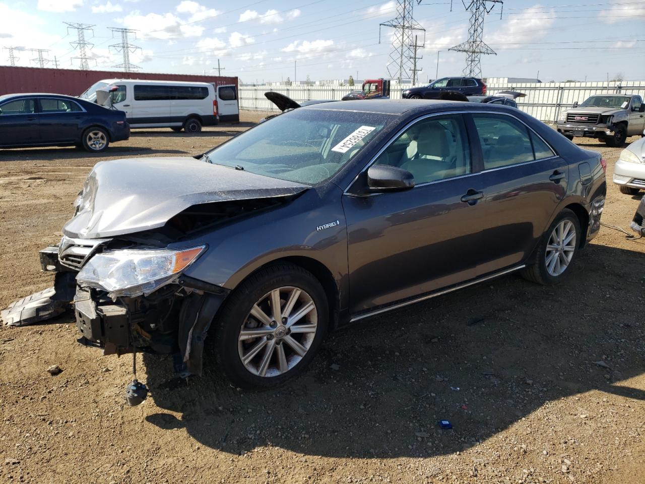 2014 Toyota Camry VIN 4T1BD1FK0EU122249