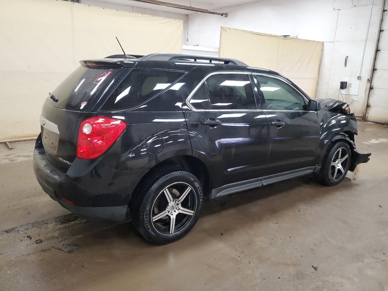 2014 Chevrolet Equinox VIN 2GNALCEK7E6364929 Copart auction photo, front end / minor dent/scratches damage thumbnail 3
