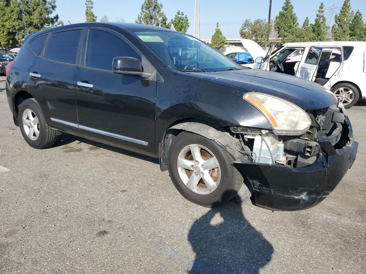 2013 Nissan Rogue VIN JN8AS5MT5DW008800 Copart auction photo, front end damage thumbnail 4