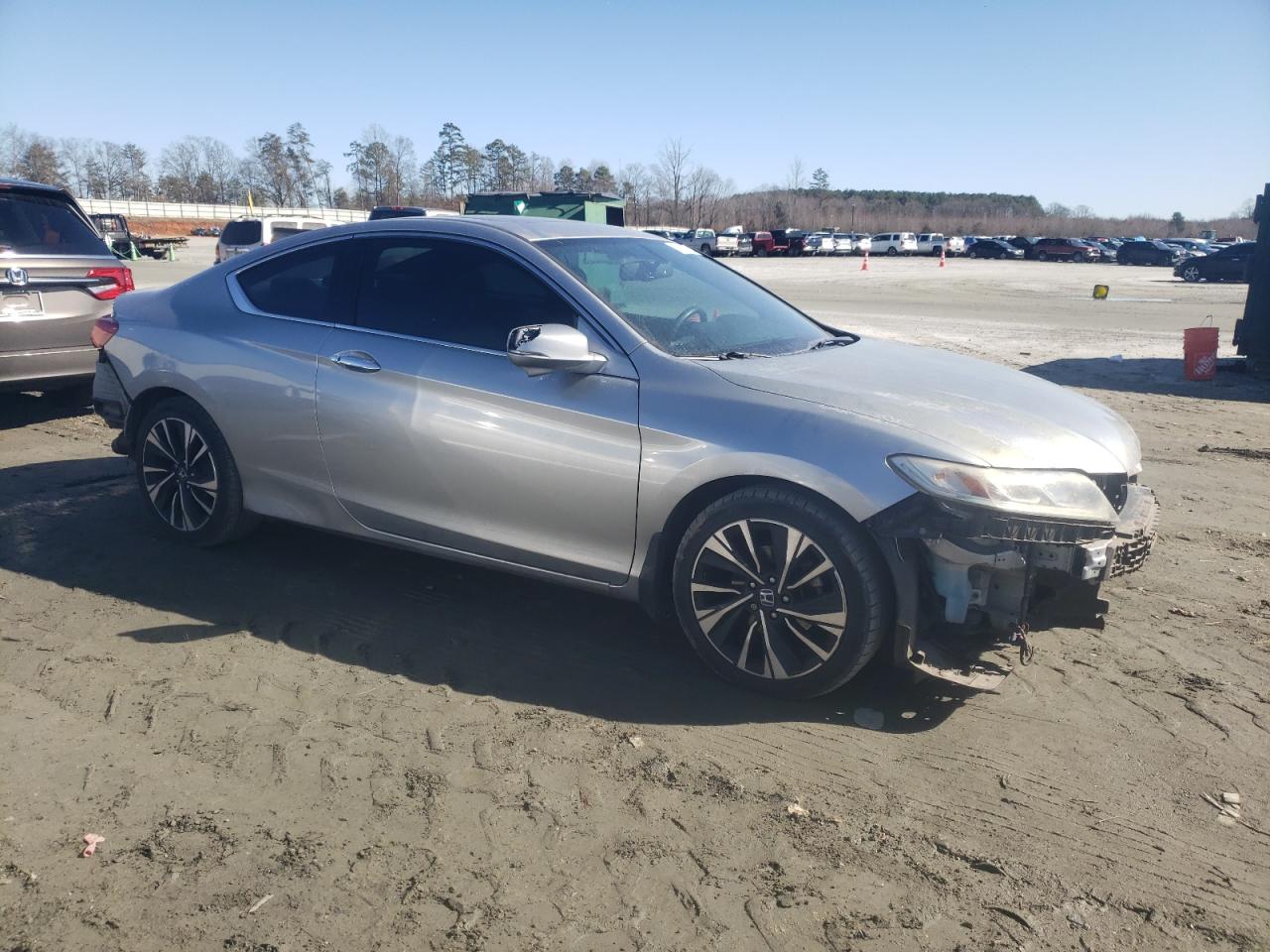 2016 Honda Accord VIN 1HGCT1B81GA007168 Copart auction photo, all over damage thumbnail 4
