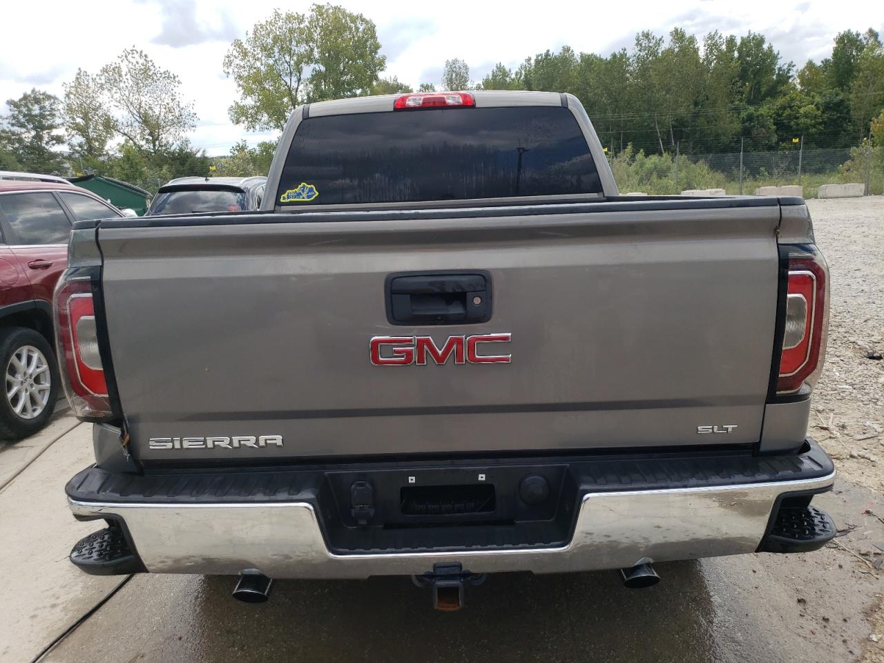 2017 GMC Sierra VIN 3GTU2NEC7HG309287 Copart auction photo, side damage thumbnail 6