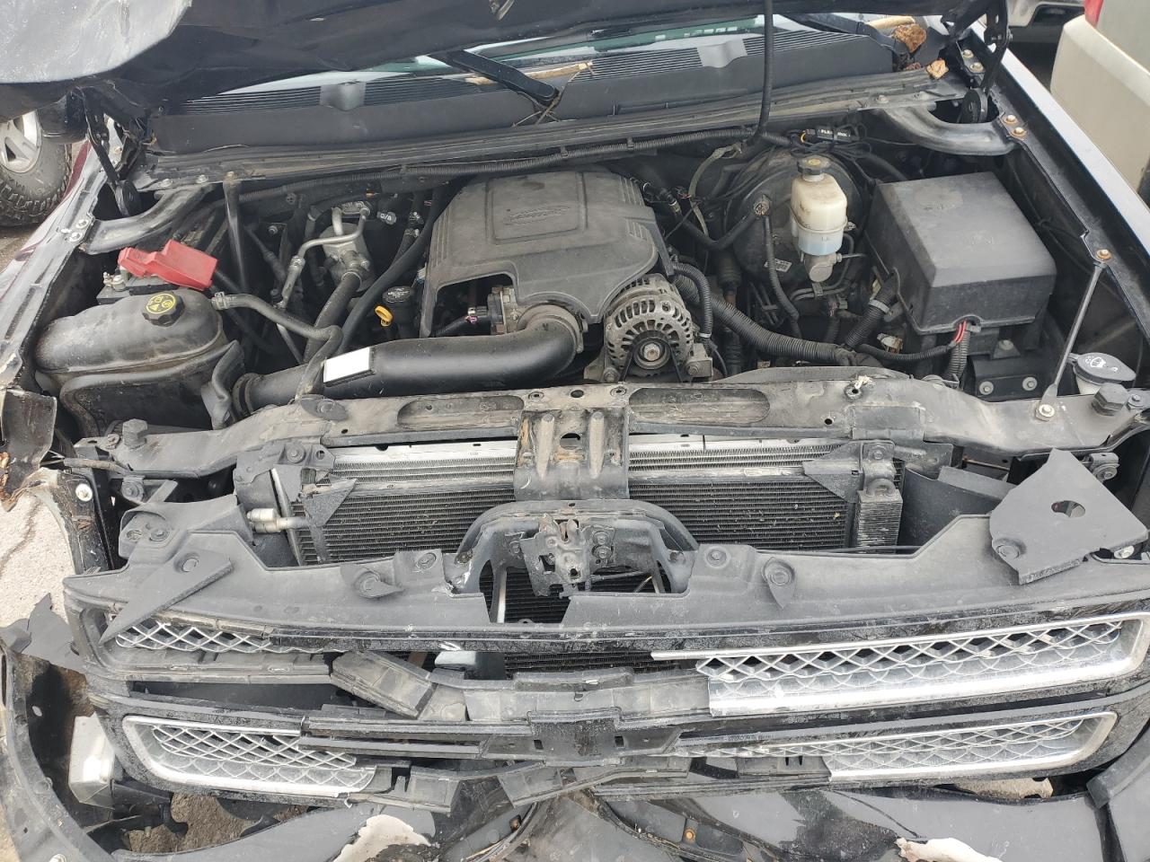 2012 Chevrolet Silverado VIN 3GCPKTE23CG311829 Copart auction photo, all over damage thumbnail 13