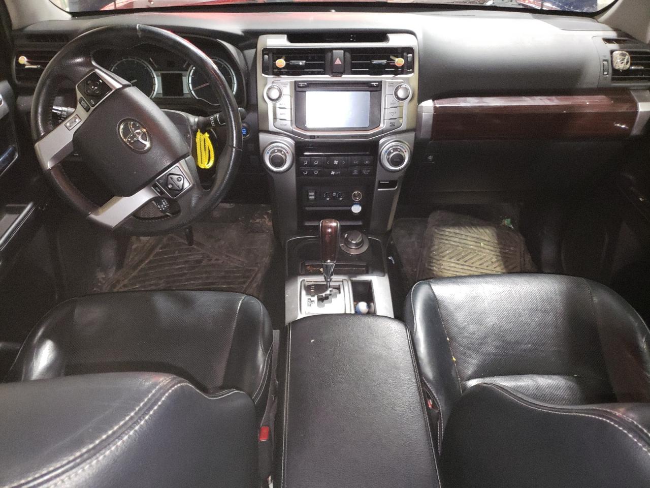2016 Toyota 4Runner VIN JTEBU5JR5G5343452 Copart auction photo, front end damage thumbnail 8