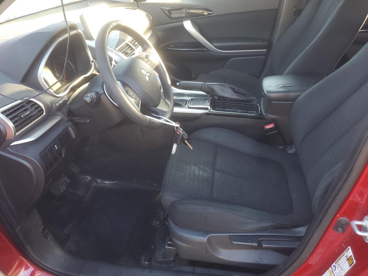 2020 Mitsubishi Eclipse VIN JA4AT4AA2LZ014356 Copart auction photo, side / rear end damage thumbnail 7