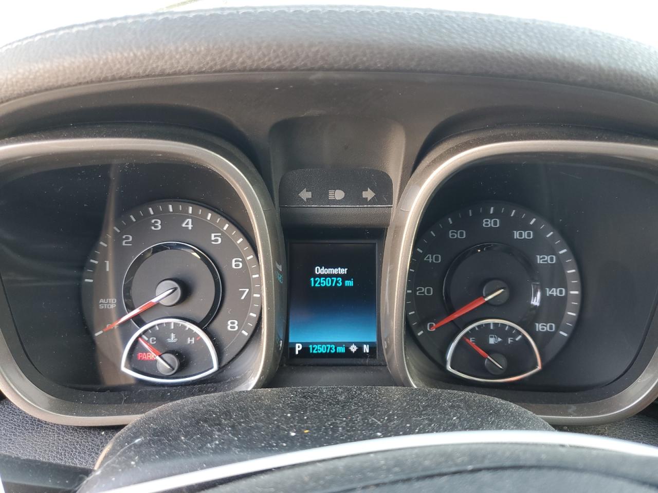 2015 Chevrolet Malibu VIN 1G11C5SL9FF346529 Copart auction photo, side / front end damage thumbnail 9